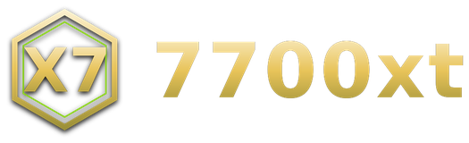7700xt logo